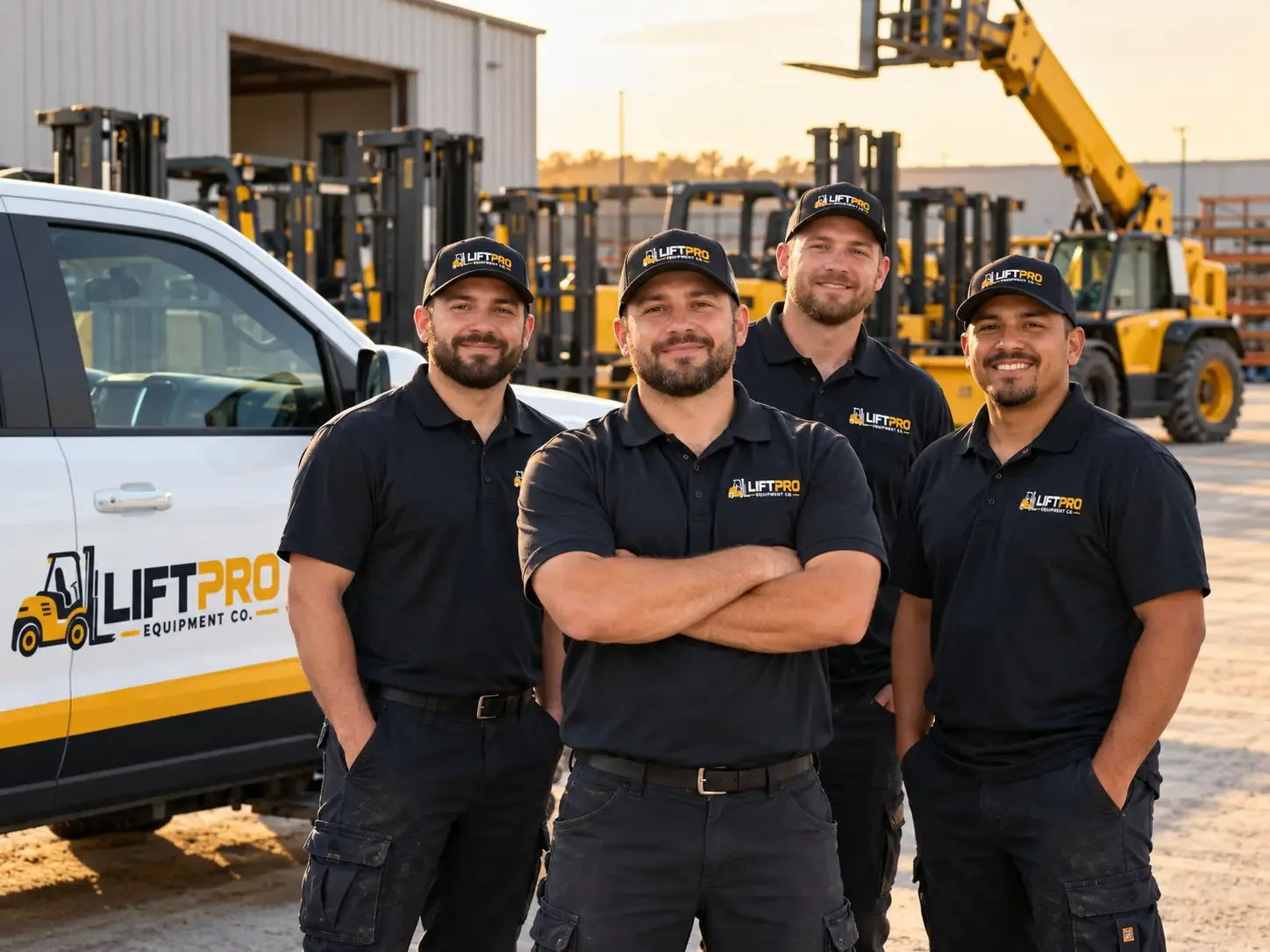 Forklift Rental company in Tippecanoe, OH